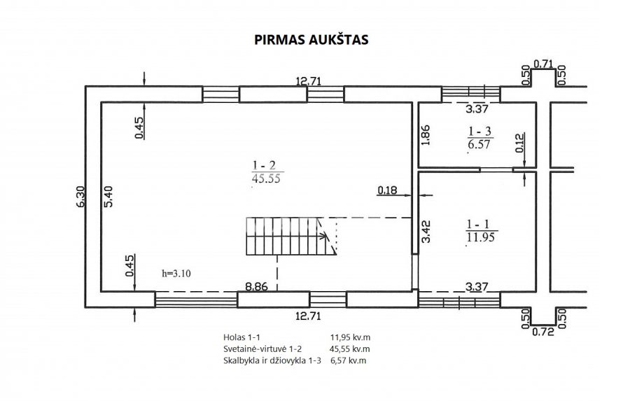 Debesų g. Klaipėda - 17