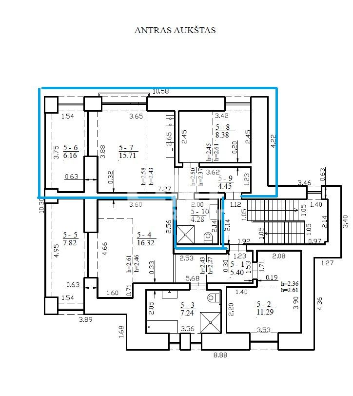 Kopų g. Klaipėda - 8