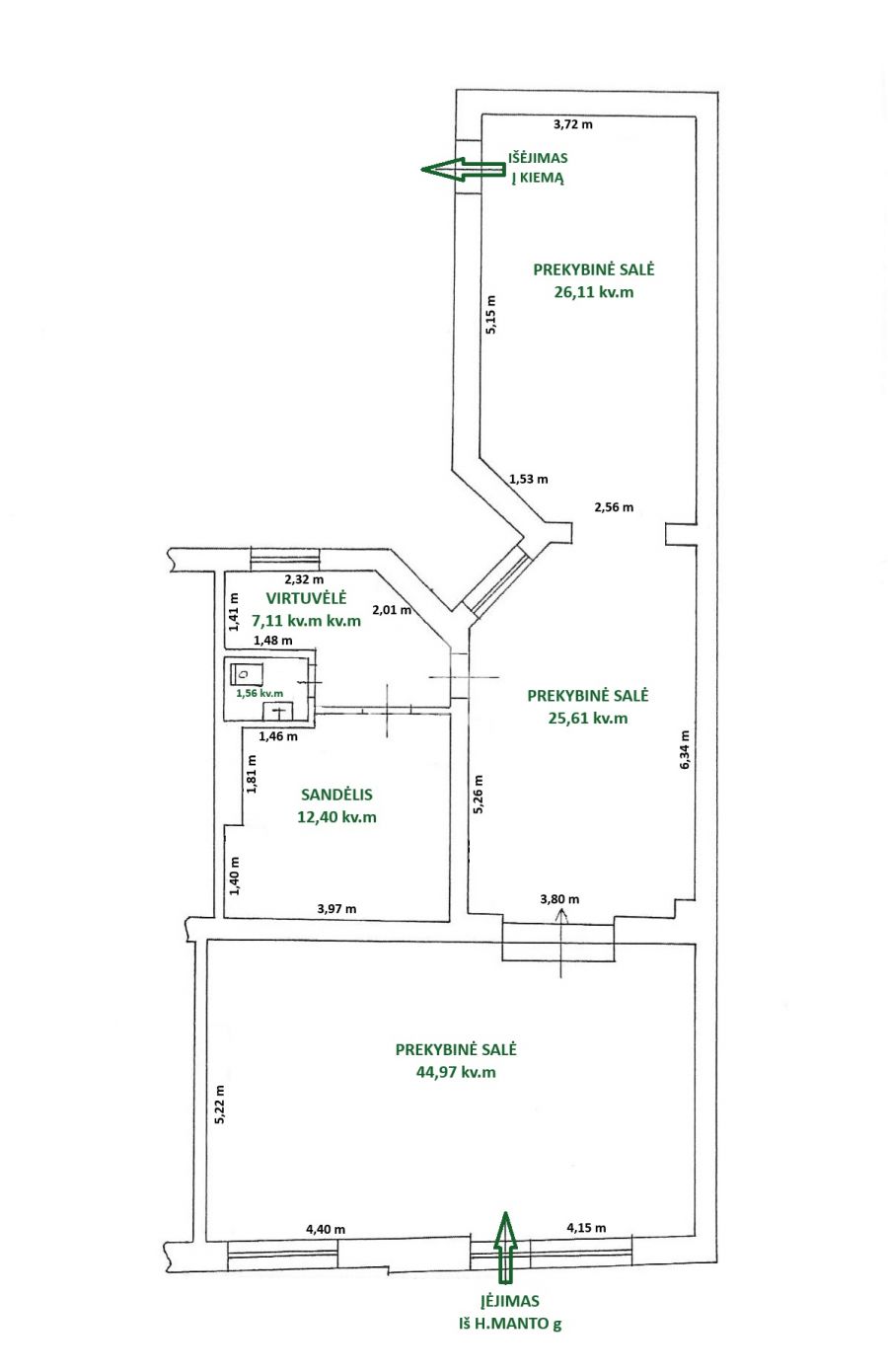 H. Manto g. Klaipėda - 9