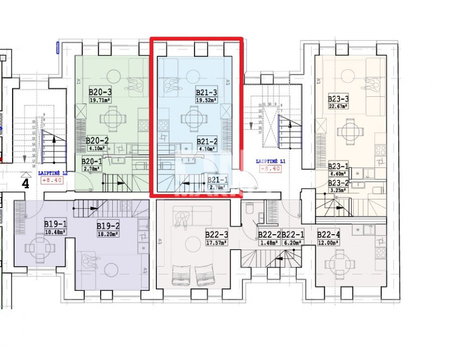 Liepojos g. Klaipėda - 5