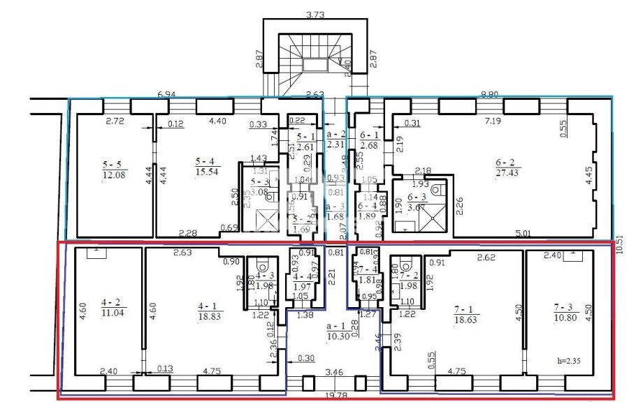 K. Donelaičio g. Klaipėda - 5
