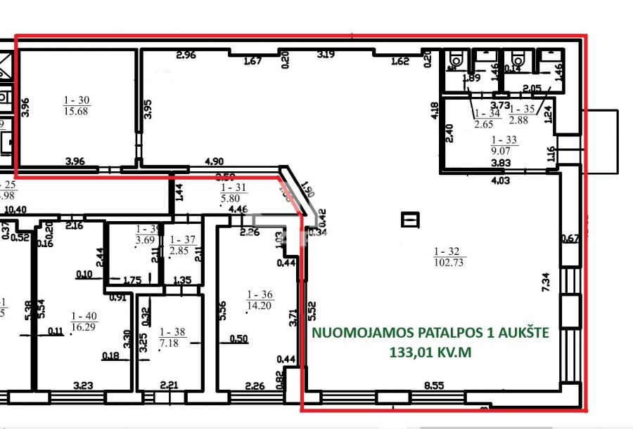 Naujoji Uosto g. Klaipėda - 1