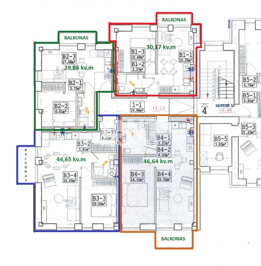 Liepojos g. Klaipėda - 3