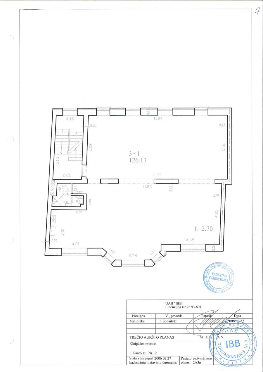 I. Kanto g. Klaipėda - 5