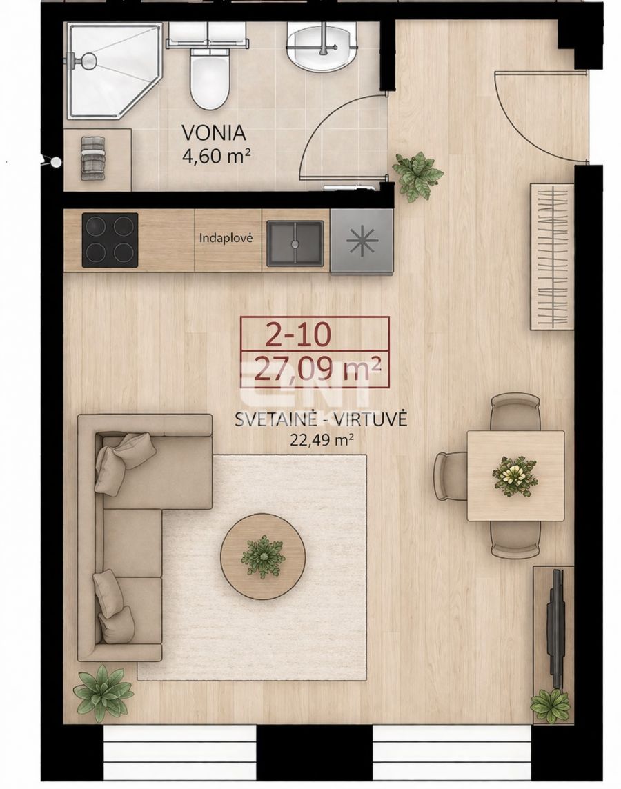 Minijos g. Klaipėda - 1